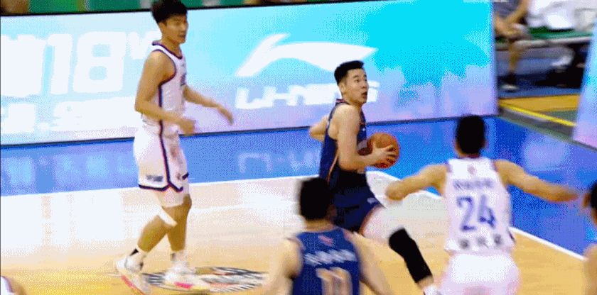 🏀CBA夏联战报：郭昊文首秀惊艳35+8+7 南京110-99力克天津